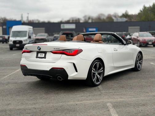 Alpine White 2023 BMW 430 i xDrive