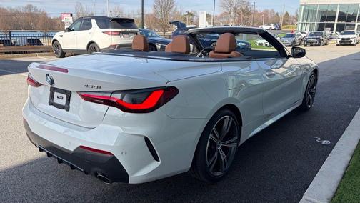 Alpine White 2023 BMW 430 i xDrive