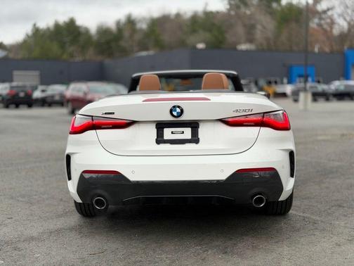 Alpine White 2023 BMW 430 i xDrive