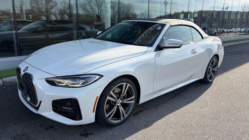 Alpine White 2023 BMW 430 i xDrive