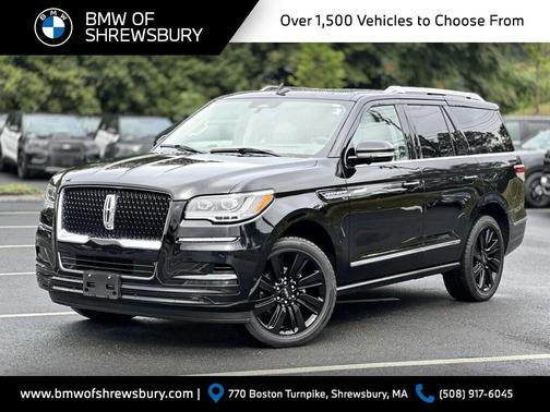 2022 Lincoln Navigator Reserve