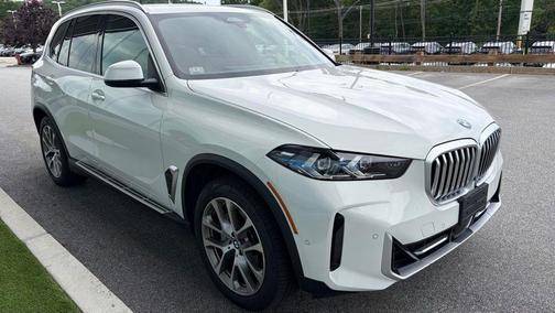 Alpine White 2026 BMW X5 xDrive40i
