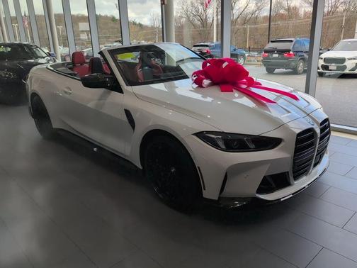 Alpine White 2026 BMW M4 Competition xDrive