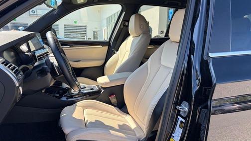 Black Sapphire Metallic 2023 BMW X3 xDrive30i