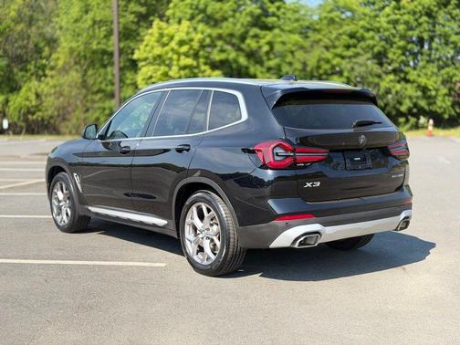 Black Sapphire Metallic 2023 BMW X3 xDrive30i