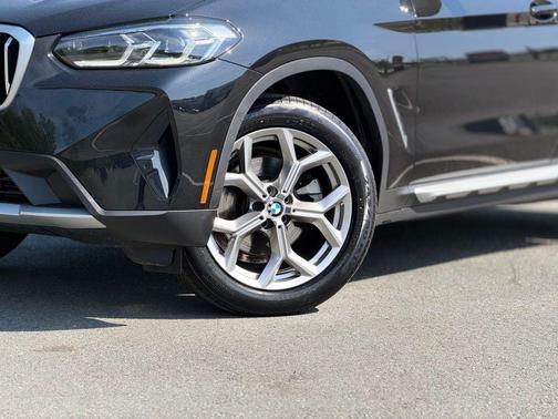 Black Sapphire Metallic 2023 BMW X3 xDrive30i