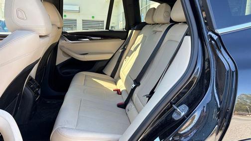 Black Sapphire Metallic 2023 BMW X3 xDrive30i