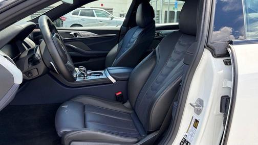 Alpine White 2025 BMW 840 Gran Coupe i xDrive