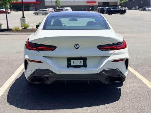 Alpine White 2025 BMW 840 Gran Coupe i xDrive