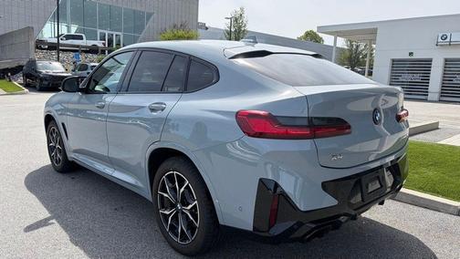 Gray Metallic 2025 BMW X4 M40i