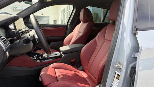 Gray Metallic 2025 BMW X4 M40i