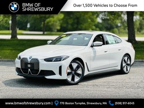 2025 BMW i4 Gran Coupe xDrive40