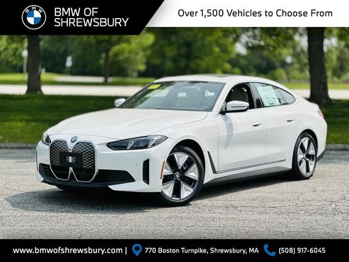 2025 BMW i4 Gran Coupe xDrive40