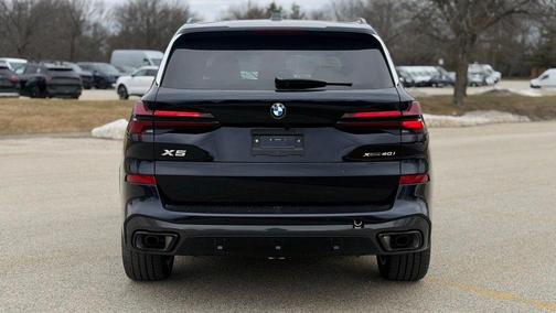 Carbon Black 2026 BMW X5 xDrive40i