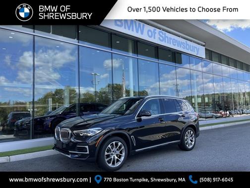 2023 BMW X5 xDrive40i