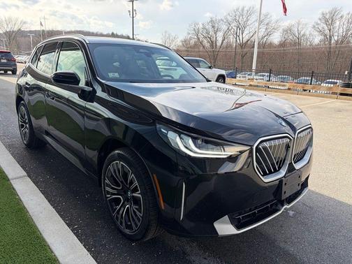 Black Sapphire Metallic 2025 BMW X3 30 xDrive