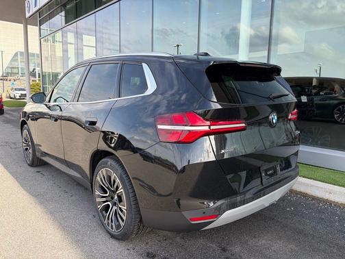 Black Sapphire Metallic 2025 BMW X3 30 xDrive
