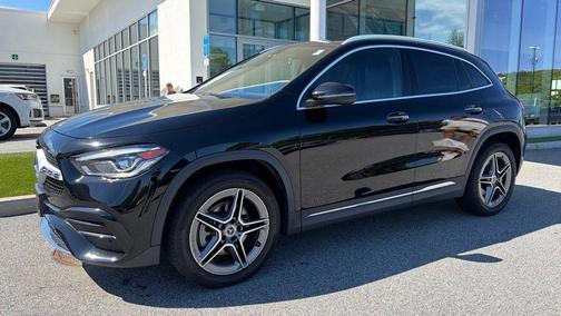 Midnight Black 2023 Mercedes-Benz GLA 250 Base 4MATIC