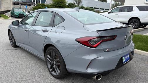 Urban Gray 2025 Acura TLX A-Spec