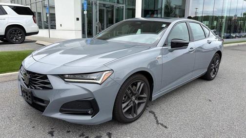 Urban Gray 2025 Acura TLX A-Spec