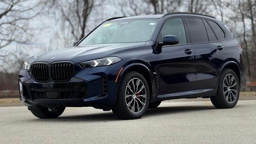 Tanzanite Blue II Metallic 2026 BMW X5 xDrive40i