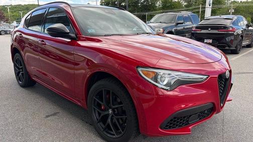 Rosso 2020 Alfa Romeo Stelvio Ti Sport