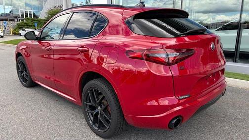 Rosso 2020 Alfa Romeo Stelvio Ti Sport
