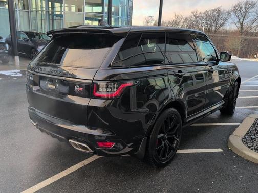 2022 Land Rover Range Rover Sport SVR