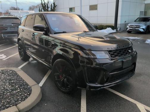 2022 Land Rover Range Rover Sport SVR