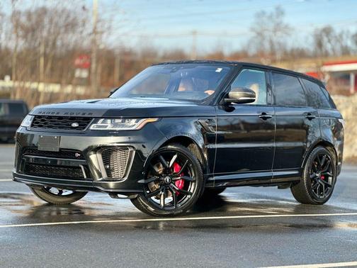 2022 Land Rover Range Rover Sport SVR