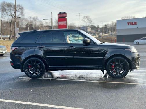 2022 Land Rover Range Rover Sport SVR