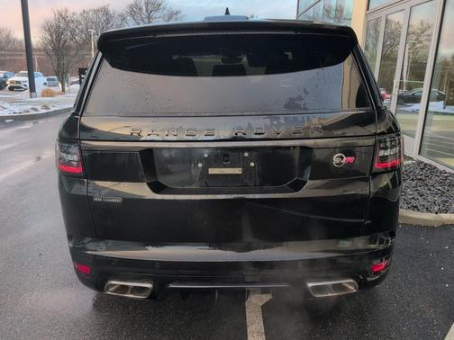 2022 Land Rover Range Rover Sport SVR