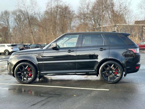 2022 Land Rover Range Rover Sport SVR