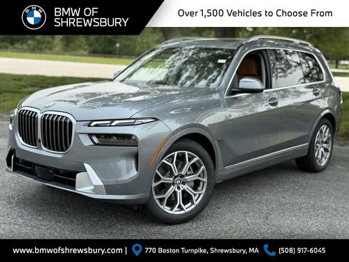 2026 BMW X7 xDrive40i