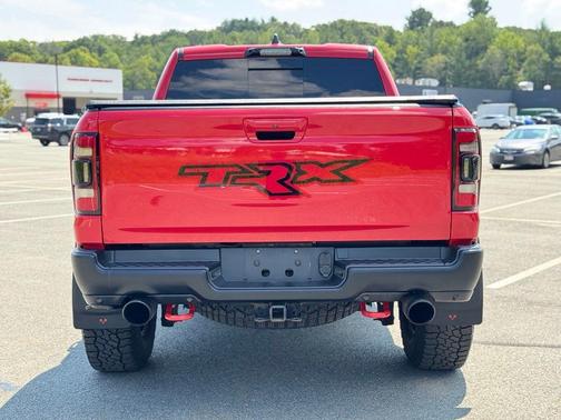Flame Red Clearcoat 2021 RAM 1500 TRX