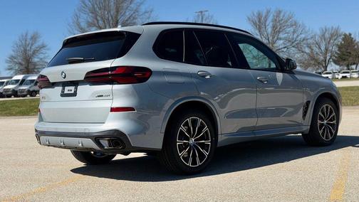 Gray 2026 BMW X5 xDrive40i