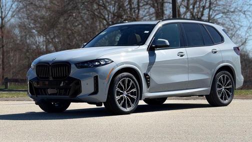 Gray 2026 BMW X5 xDrive40i