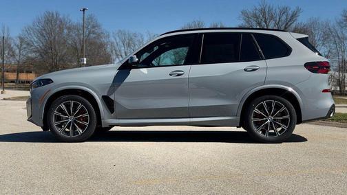 Gray 2026 BMW X5 xDrive40i