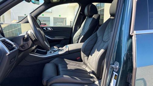 Blue Ridge Mountain Metallic 2026 BMW X5 xDrive40i