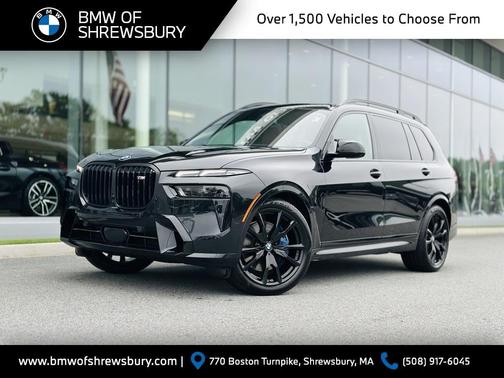 2025 BMW X7 M60i