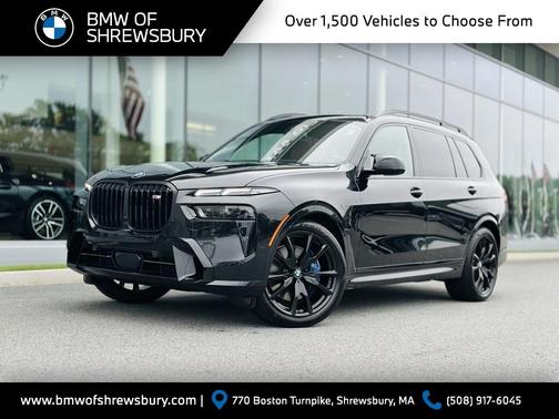 2025 BMW X7 M60i