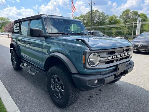 2021 Ford Bronco Big Bend