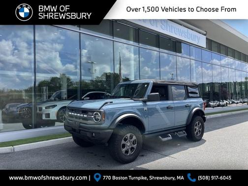 2021 Ford Bronco Big Bend