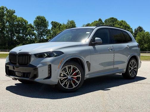 Gray Metallic 2026 BMW X5 xDrive40i