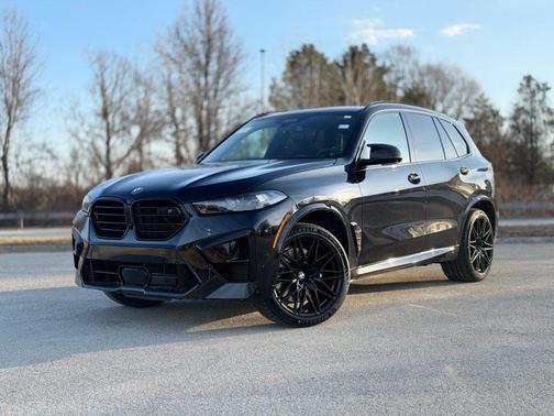 Black Sapphire Metallic 2026 BMW X5 M Competition