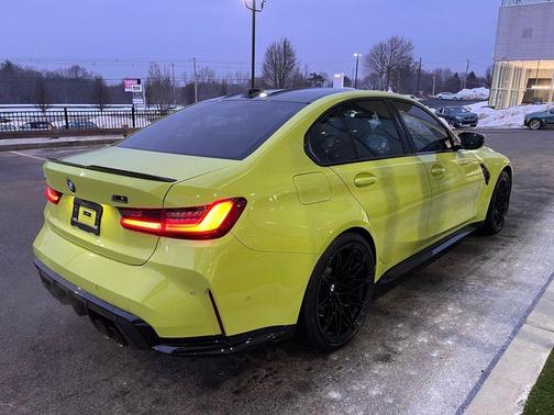 2024 BMW M3 Competition xDrive