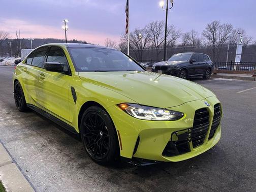 2024 BMW M3 Competition xDrive