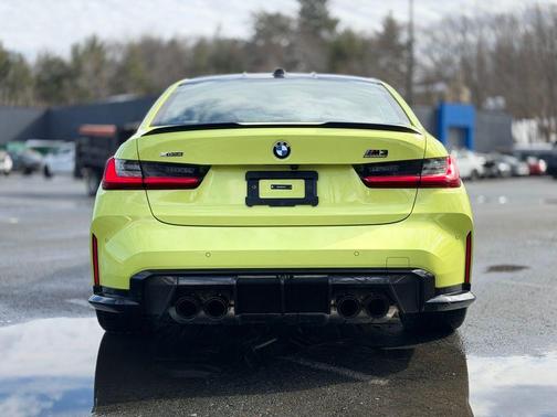 2024 BMW M3 Competition xDrive