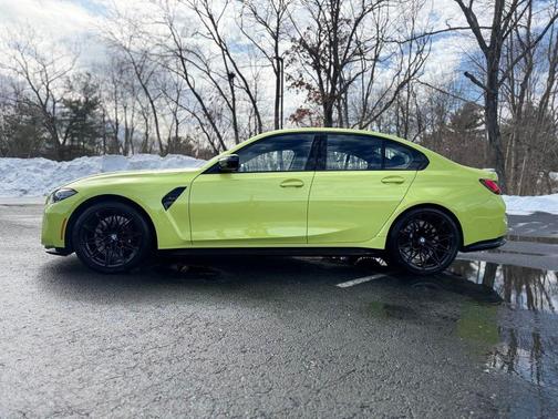 2024 BMW M3 Competition xDrive