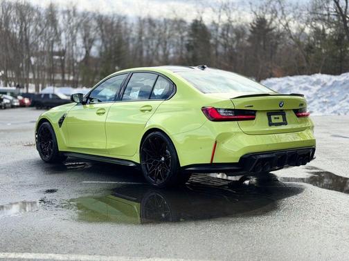 2024 BMW M3 Competition xDrive